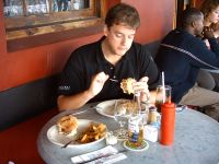 Lunch bij The Porch