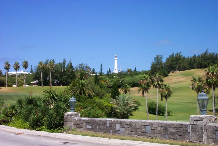 Gibbs Hill Lighthouse