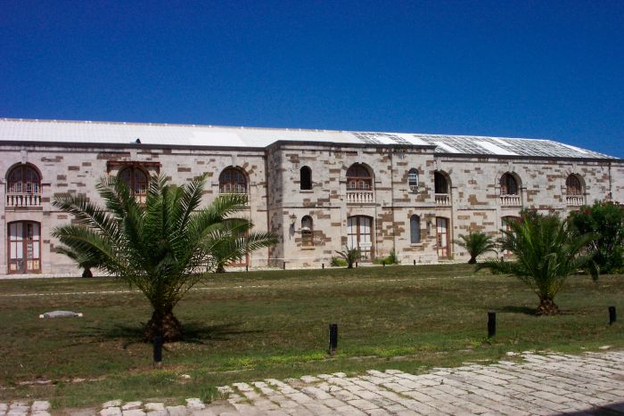 Royal Navy Dockyard