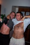 David en Eric hebben het warm