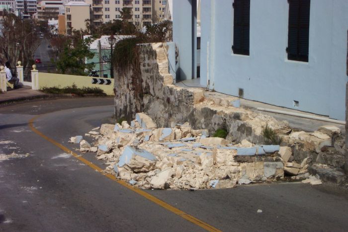 This was a wall
