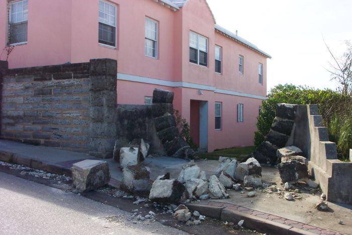 This was an arch