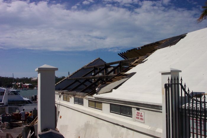 Roof damage