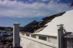 Roof damage