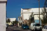 Roof damage