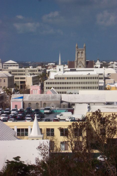 View over Hamilton
