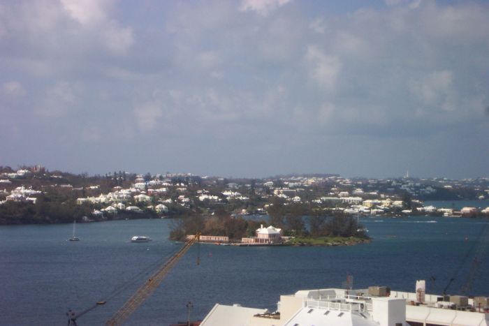 White's Island