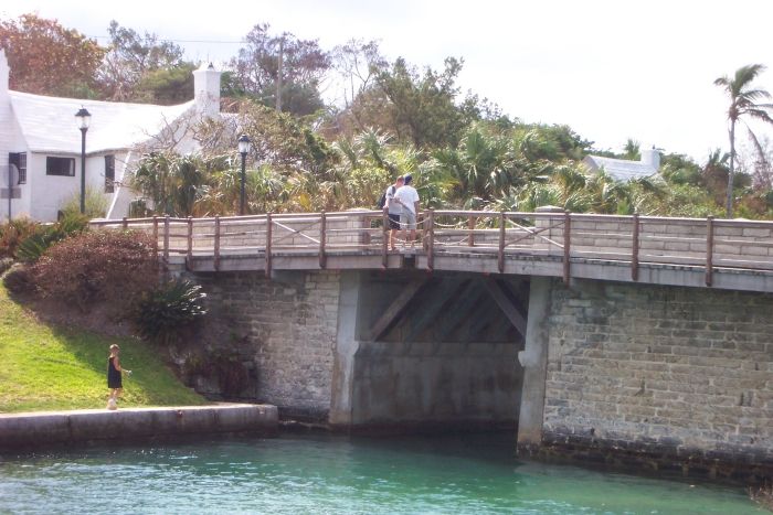 Smallest drawbridge in the World