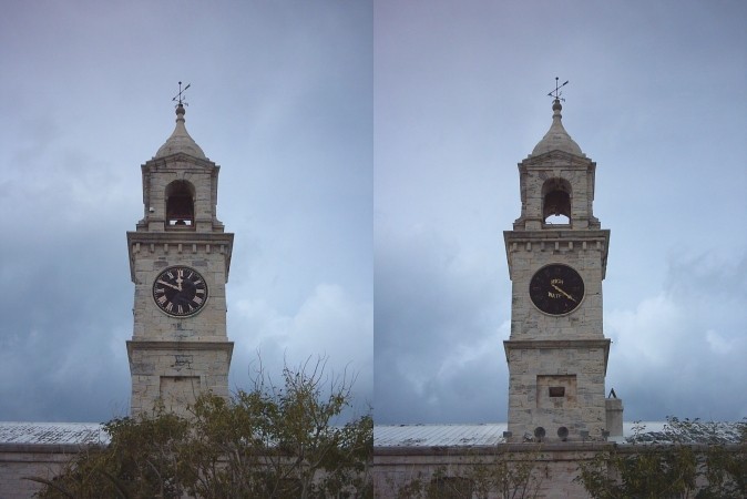 Twin Towers?