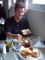 Lunch at Freeport Seafood restaurant