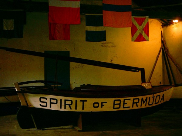 Inside the museum