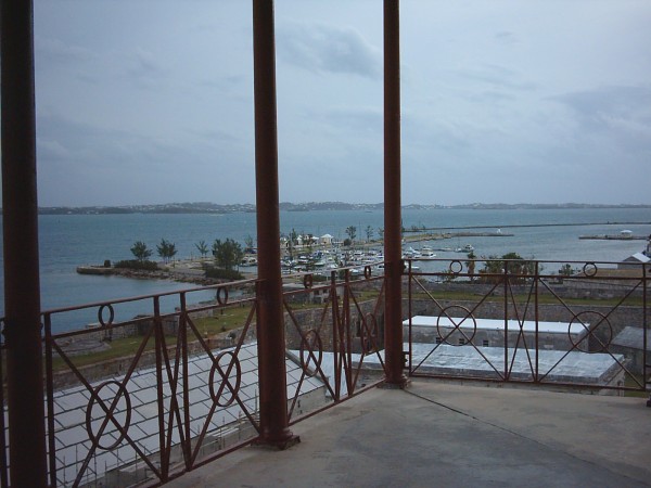 View from Commissioners House