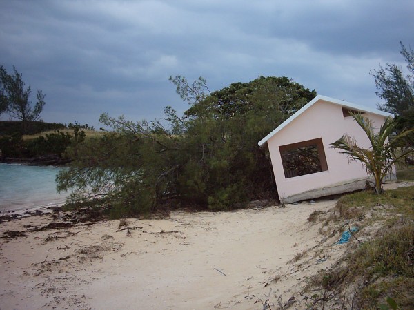 House on the beach?