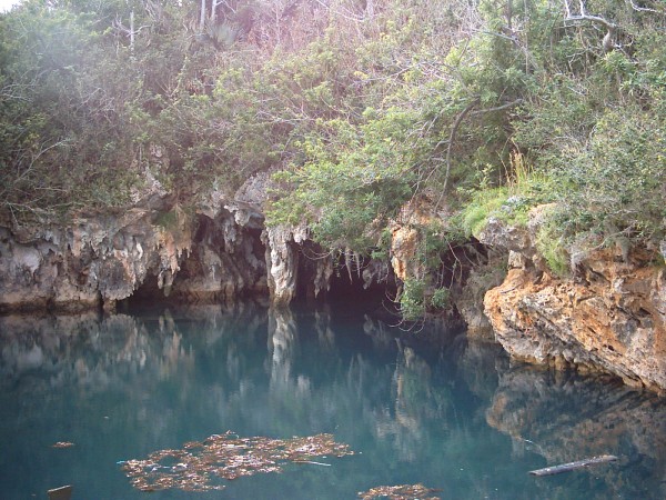 Blue Hole Caves