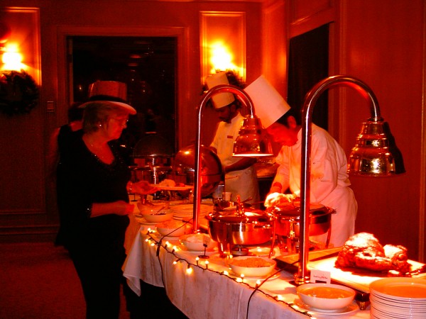 Buffet hoofdgerecht